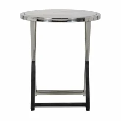 Richmond Interiors Bijzettafel Cameron met marmeren top klein