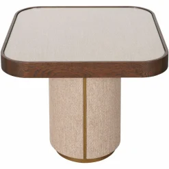 Richmond Interiors Bijzettafel Willox brown including glass