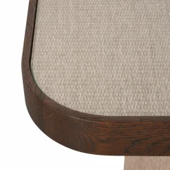 Richmond Interiors Bijzettafel Willox brown including glass