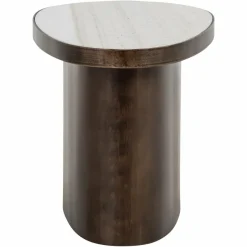 Richmond Interiors Bijzettafel Biloxi brown