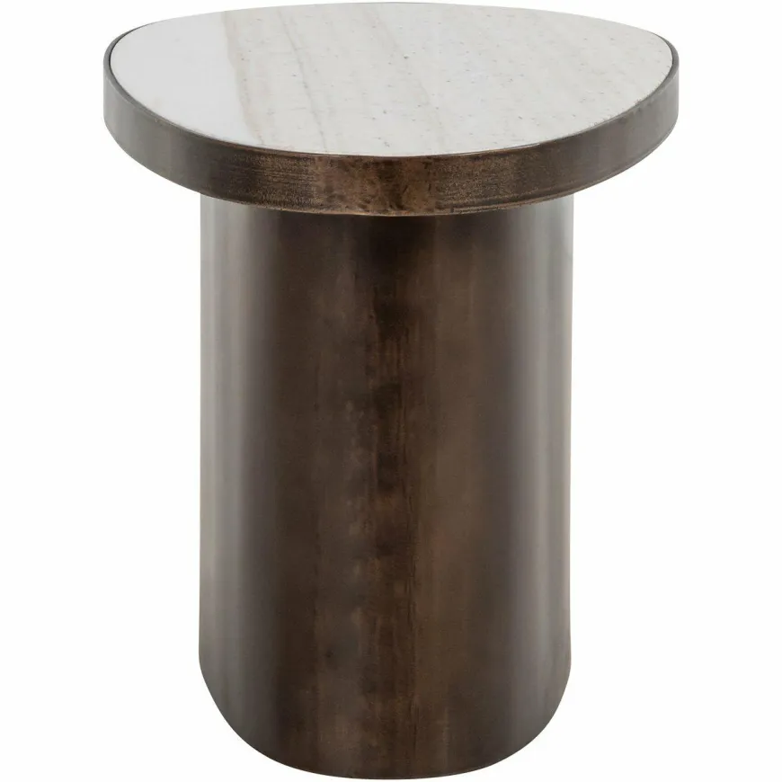 Richmond Interiors Bijzettafel Biloxi brown