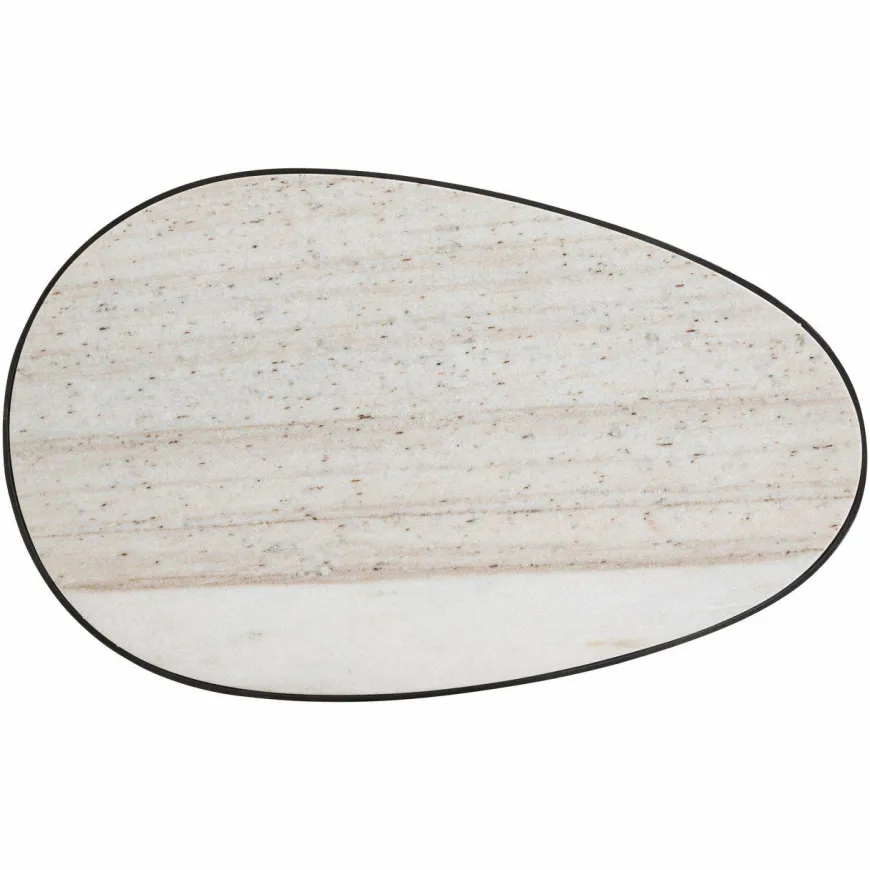 Richmond Interiors Bijzettafel Biloxi brown