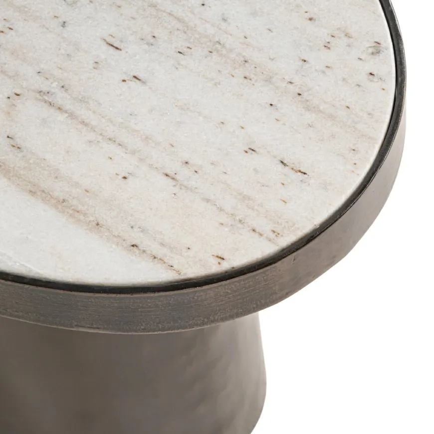 Richmond Interiors Bijzettafel Biloxi brown