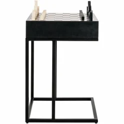 Richmond Interiors Bijzettafel Davos black