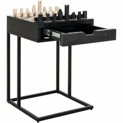 Richmond Interiors Bijzettafel Davos black