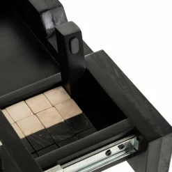 Richmond Interiors Bijzettafel Davos black