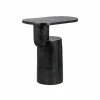 Richmond Interiors Bijzettafel Denzell zwart (Black)