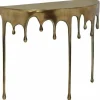 Richmond Interiors Bijzettafel Drops goud