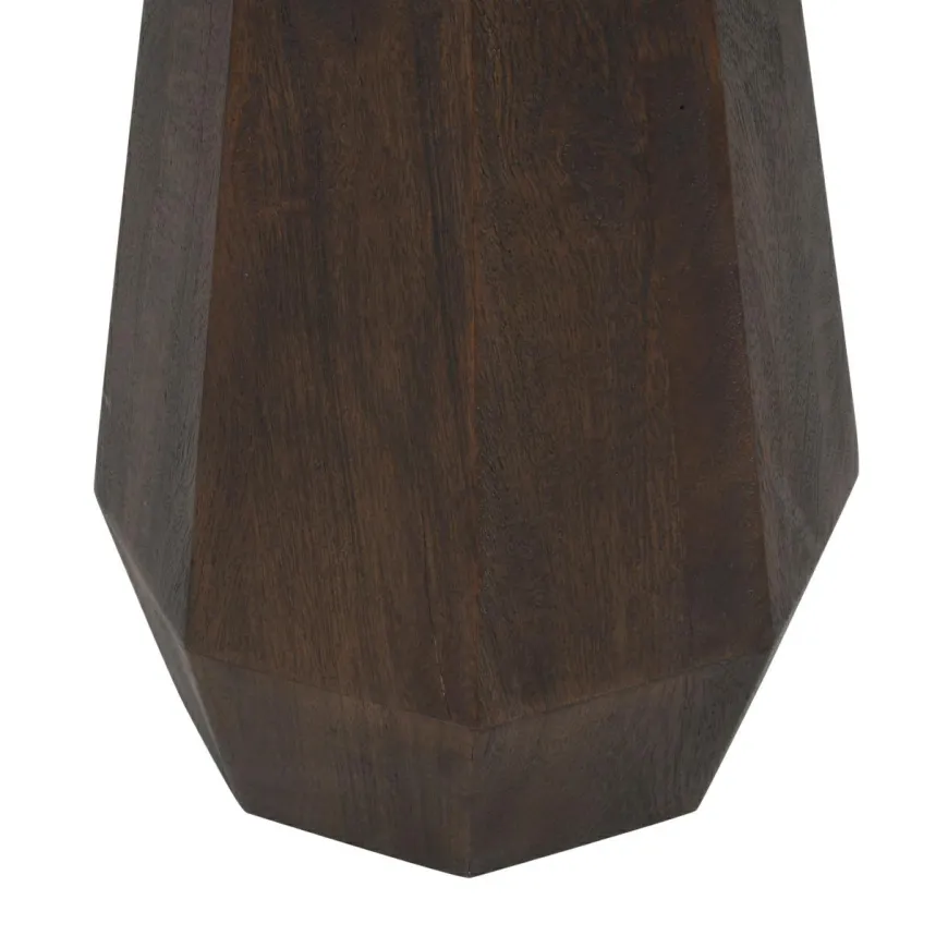 Richmond Interiors Bijzettafel Oberoy Blush beige 45Ø