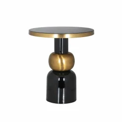 Richmond Interiors Bijzettafel Mose 51Ø (Black)