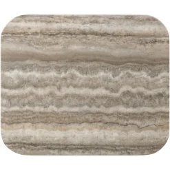 Richmond Interiors Bijzettafel Denizly grey faux travertine