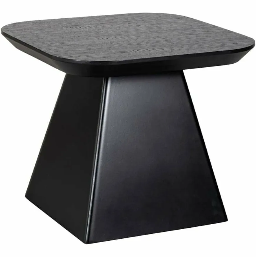 Richmond Interiors Bijzettafel Bonvoy Zwart