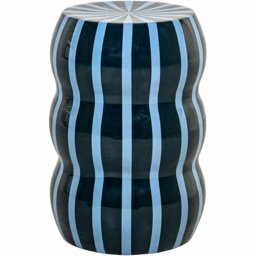 Richmond Interiors Bijzettafel Boyd Blue