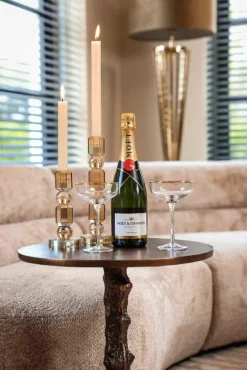 Richmond Interiors Bijzettafel Misty Bronze