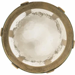 Richmond Interiors Bijzettafel Rixo goud