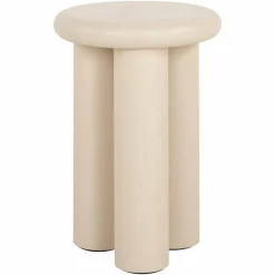 Richmond Interiors Bijzettafel Elbaz 35Ø beige