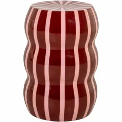 Richmond Interiors Bijzettafel Yalou red