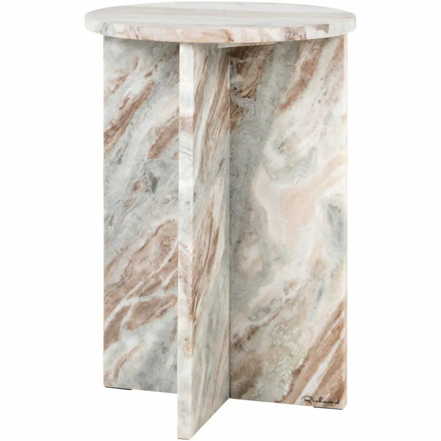 Richmond Interiors Bijzettafel Vevey Blush beige