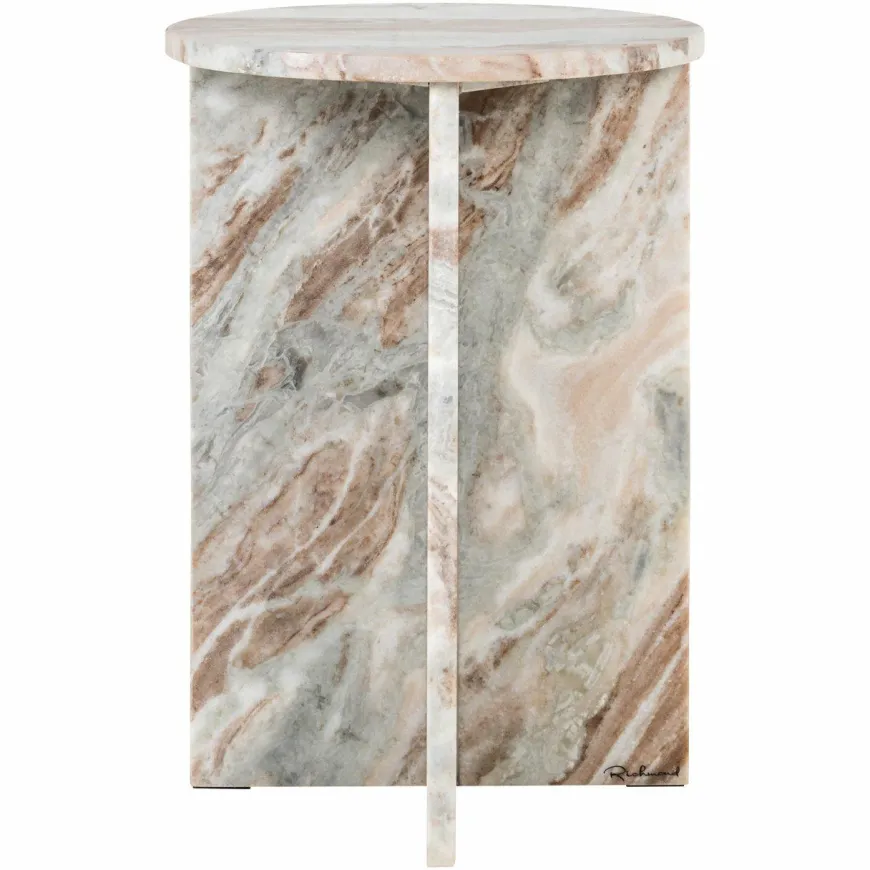 Richmond Interiors Bijzettafel Vevey Blush beige