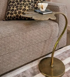 Richmond Interiors Bijzettafel June (Brushed Gold)