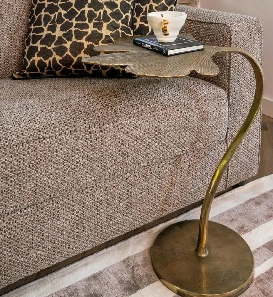 Richmond Interiors Bijzettafel June (Brushed Gold)