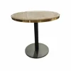 Richmond Interiors Bistrotafel Brazza 80Ø Beige