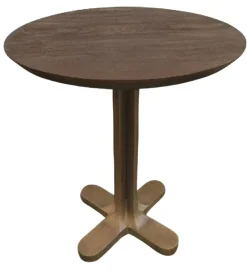 Richmond Interiors Bistrotafel Revelin dark brown 75Ø