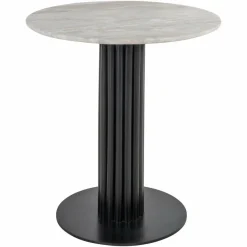 Richmond Interiors Bistrotafel Nyon Blush beige 75Ø