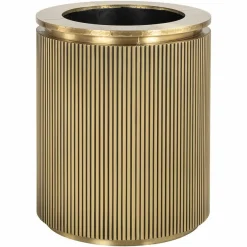 Richmond Interiors Bloempot Ironville 50Ø Brushed Goud