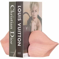 Richmond Interiors Boekenstandaard Kiss roze Pink