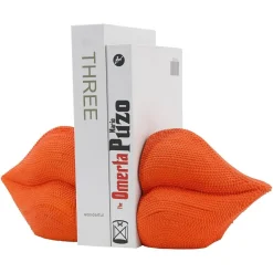Richmond Interiors Boekenstandaard Lips oranje