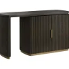 Richmond Interiors Bureau Cambon 2-deurs Dark coffee