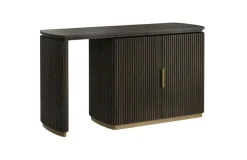 Richmond Interiors Bureau Cambon 2-deurs Dark coffee