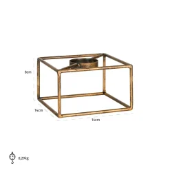 Richmond Interiors Candle holder Lev groot