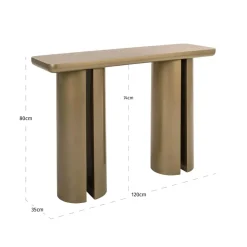 Richmond Interiors Console Whisker goud