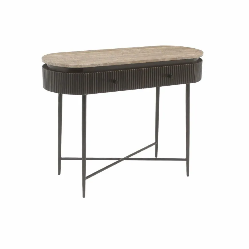 Richmond Interiors Console Russo brown