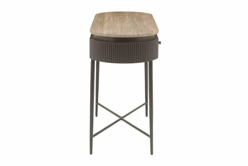 Richmond Interiors Console Russo brown