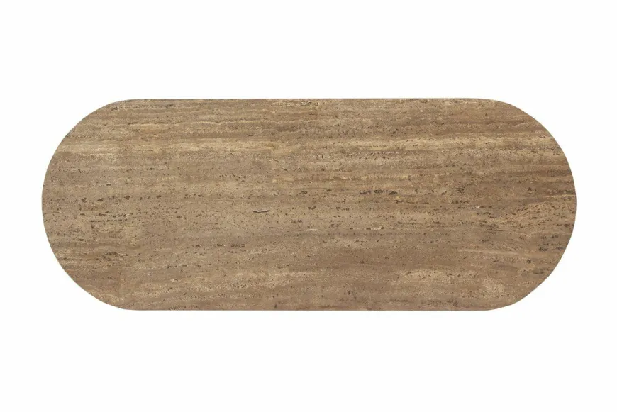 Richmond Interiors Console Russo brown