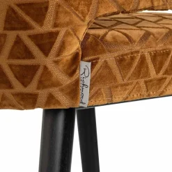 Richmond Interiors Counterstoel Indigo Triangle 2013 old Goud