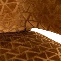 Richmond Interiors Counterstoel Indigo Triangle 2013 old Goud