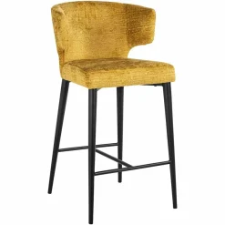 Richmond Interiors Counterstoel Taylor mustard fusion