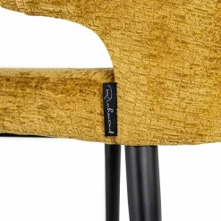 Richmond Interiors Counterstoel Taylor mustard fusion