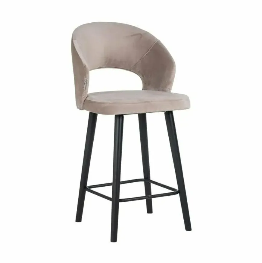 Richmond Interiors Counterstoel Savoy khaki velvet (Quartz Khaki 903)
