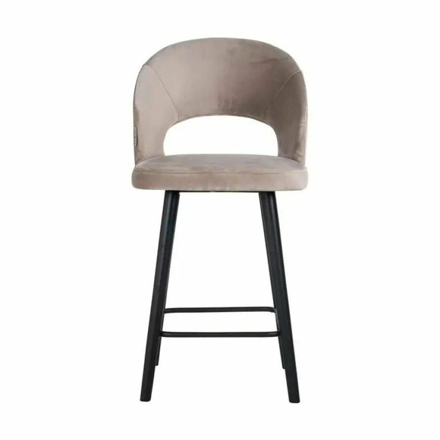 Richmond Interiors Counterstoel Savoy khaki velvet (Quartz Khaki 903)