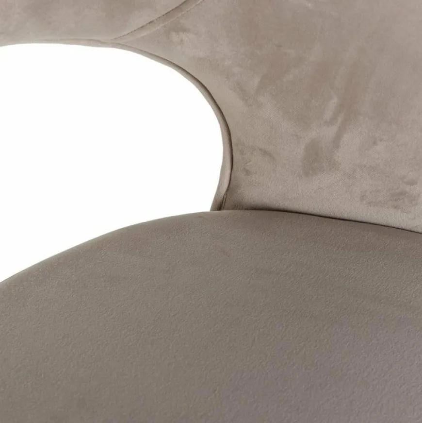Richmond Interiors Counterstoel Savoy khaki velvet (Quartz Khaki 903)