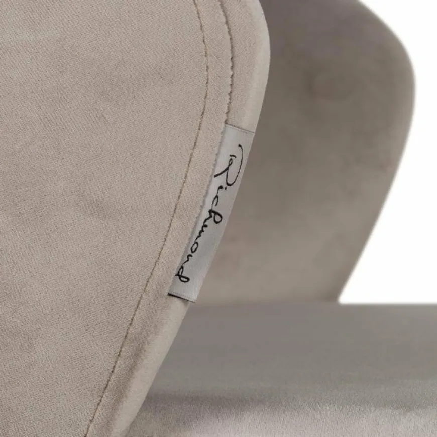 Richmond Interiors Counterstoel Savoy khaki velvet (Quartz Khaki 903)