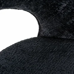 Richmond Interiors Counterstoel Savoy black chenille - Showroommodel