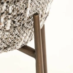 Richmond Interiors Counterstoel Odarby bruin omara