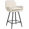 Richmond Interiors Counterstoel Linsey beige chenille Niagara 902 beige