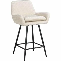 Richmond Interiors Counterstoel Linsey beige chenille Niagara 902 beige